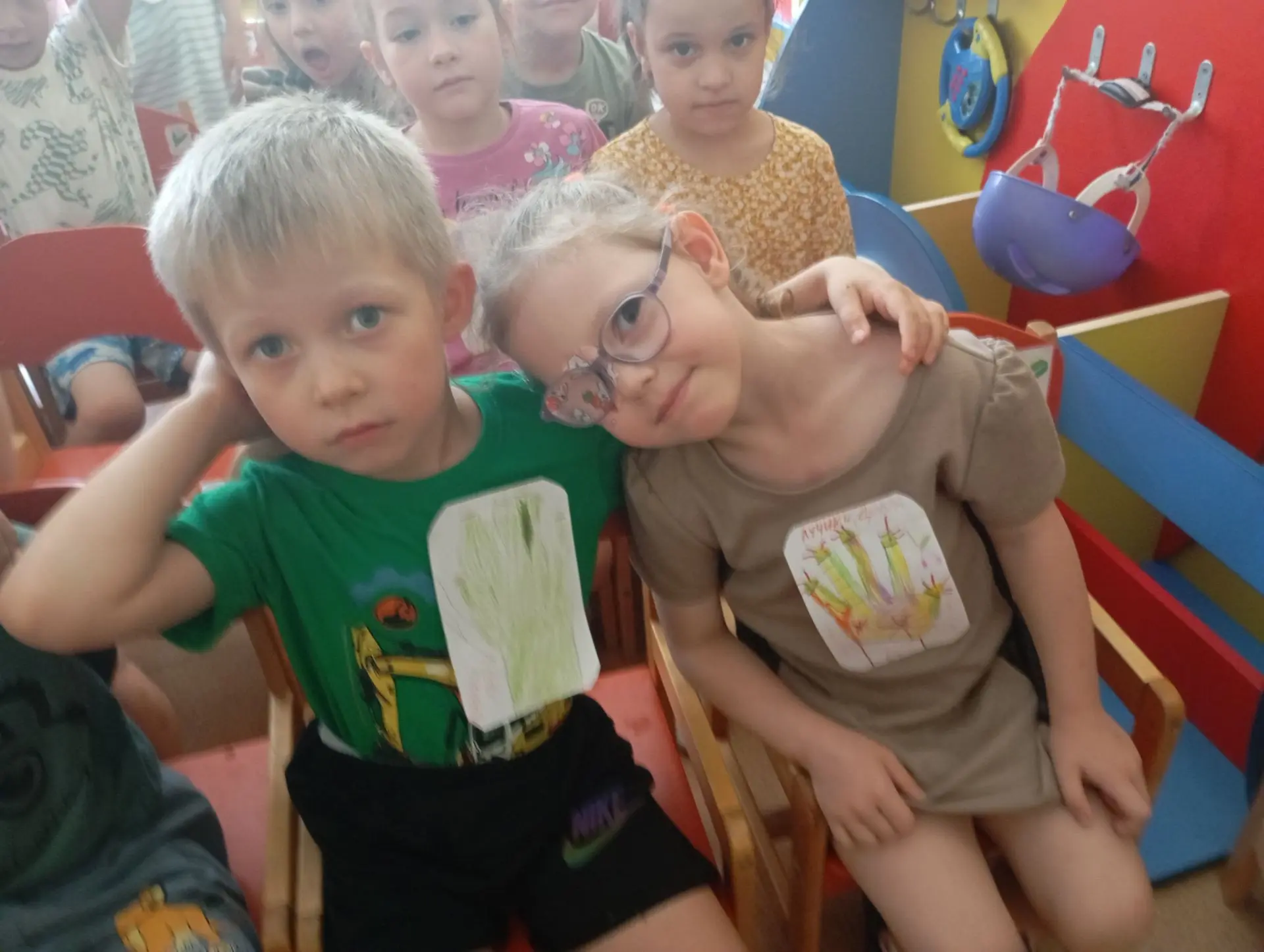 В нашем детском саду сегодня прошло замечательное мероприятие, организованное детьми-волонтерами гру
