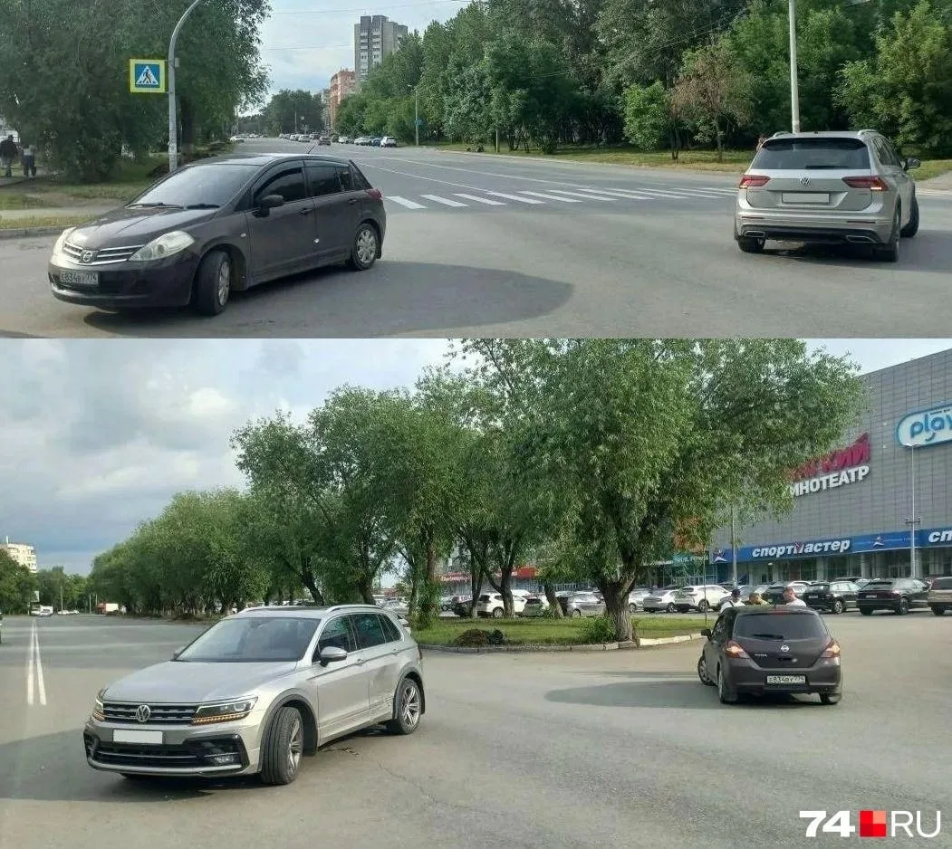❗️На улице Молдавской произошло очередное ДТП, похожее на автоподставу