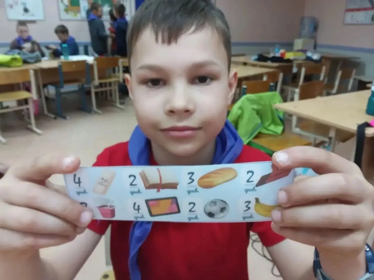 👍Неделя финансовой грамотности продолжается. Сегодня в лагере была проведена Финансовая игра «Покуп