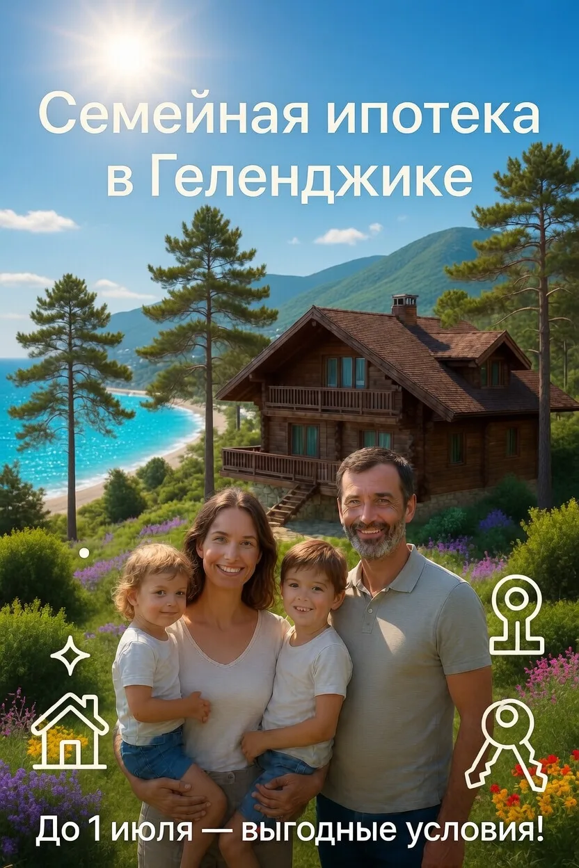✅За последний год (май 2025 — май 2026) рынок вторичной недвижимости в Геленджике заметно оживился и