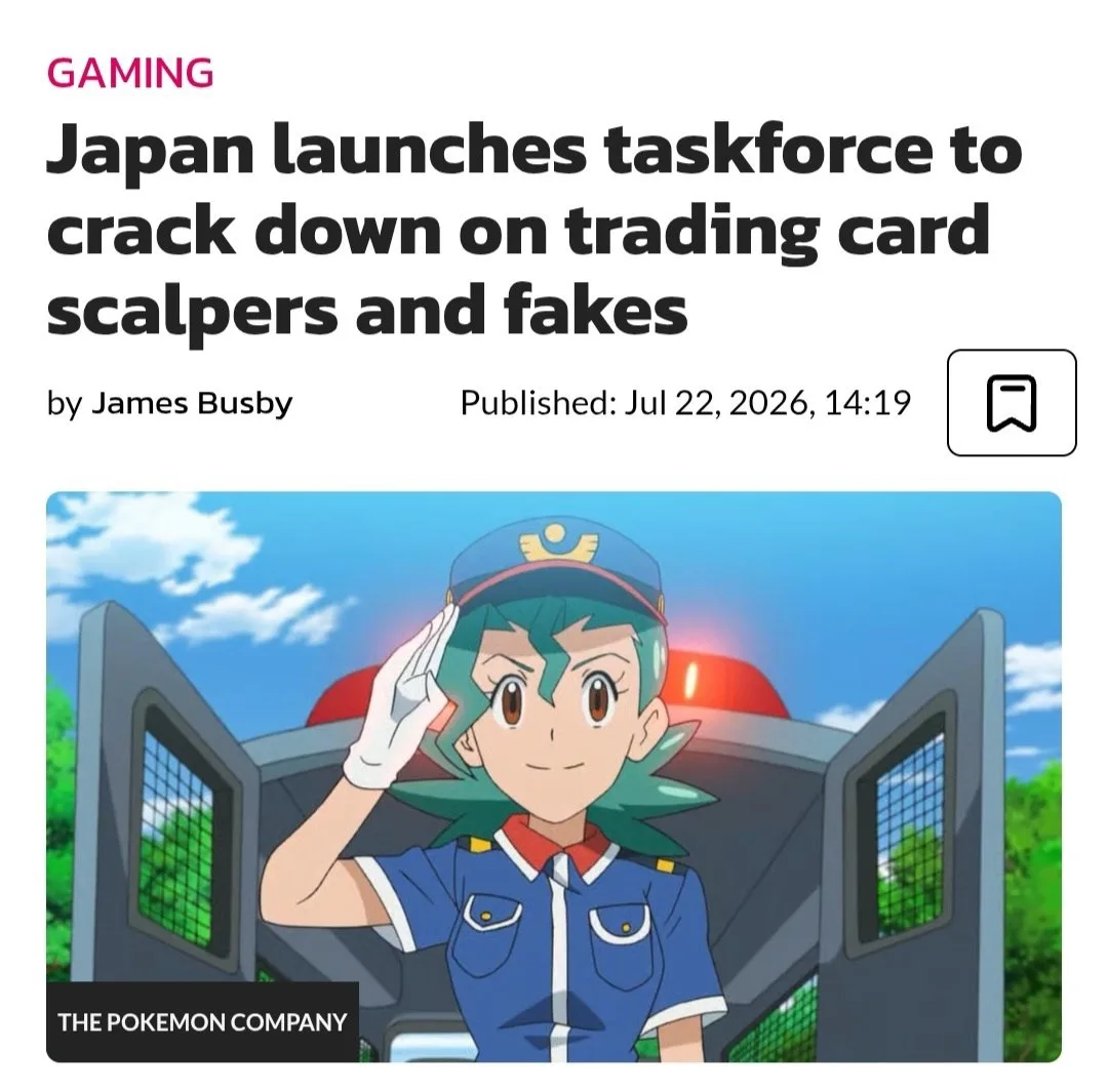 Японское правительство начало борьбу с перекупами карточек Pokémon. Предприимчивые граж...