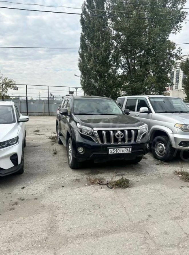 ** Публичное предложение на Toyota Land Cruiser 150 2016 г.в. в Москве (р‑н Внуково) с ...