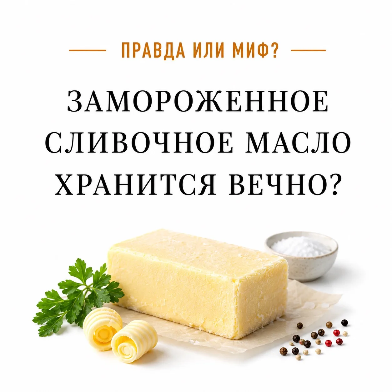 🧈 Правда или миф?