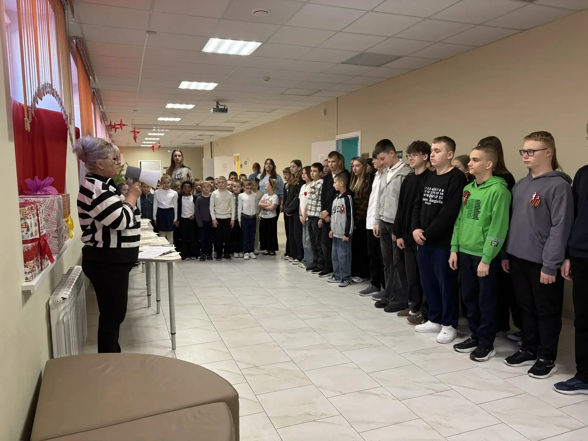 21.04.2026 года в нашей школе прошли Всероссийские учения по отработке комплексного сце...