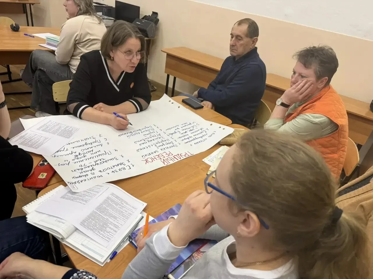 ПЕДАГОГИЧЕСКИЙ СОВЕТ