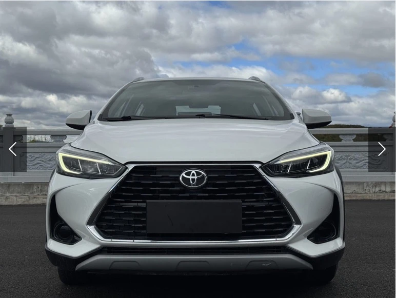 Toyota YARiS L Чжисянь, модель 2022 года, версия Чжисянь X, 1,5 л, CVT, комплектация «Л...