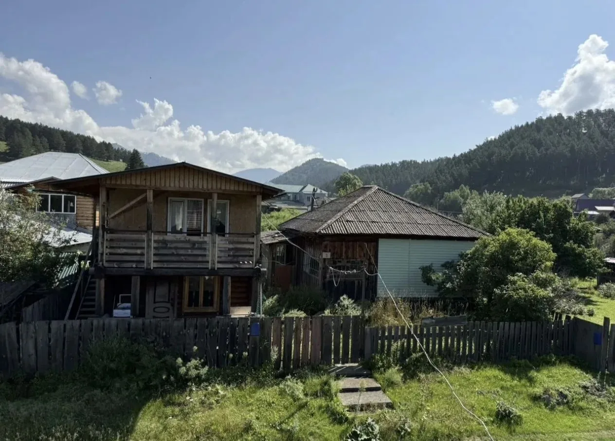 👩‍💻В ПРОДАЖЕ ЖИЛОЙ ДОМ НА БЕРЕГУ РЕКИ КАТУНЬ