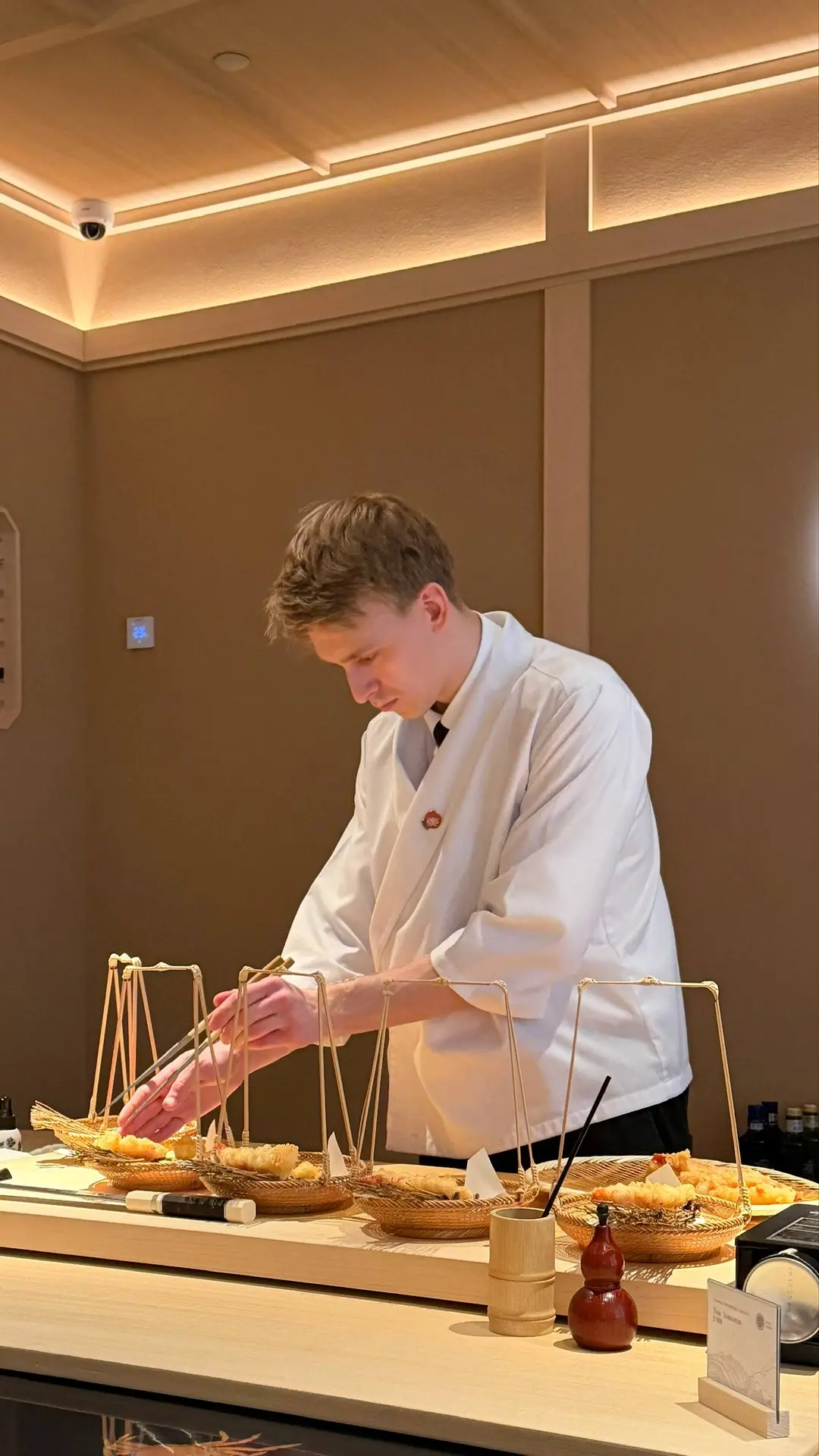 Вчера я побывала на традиционном кайсэки обеде в ресторане UCHIWA 🍱