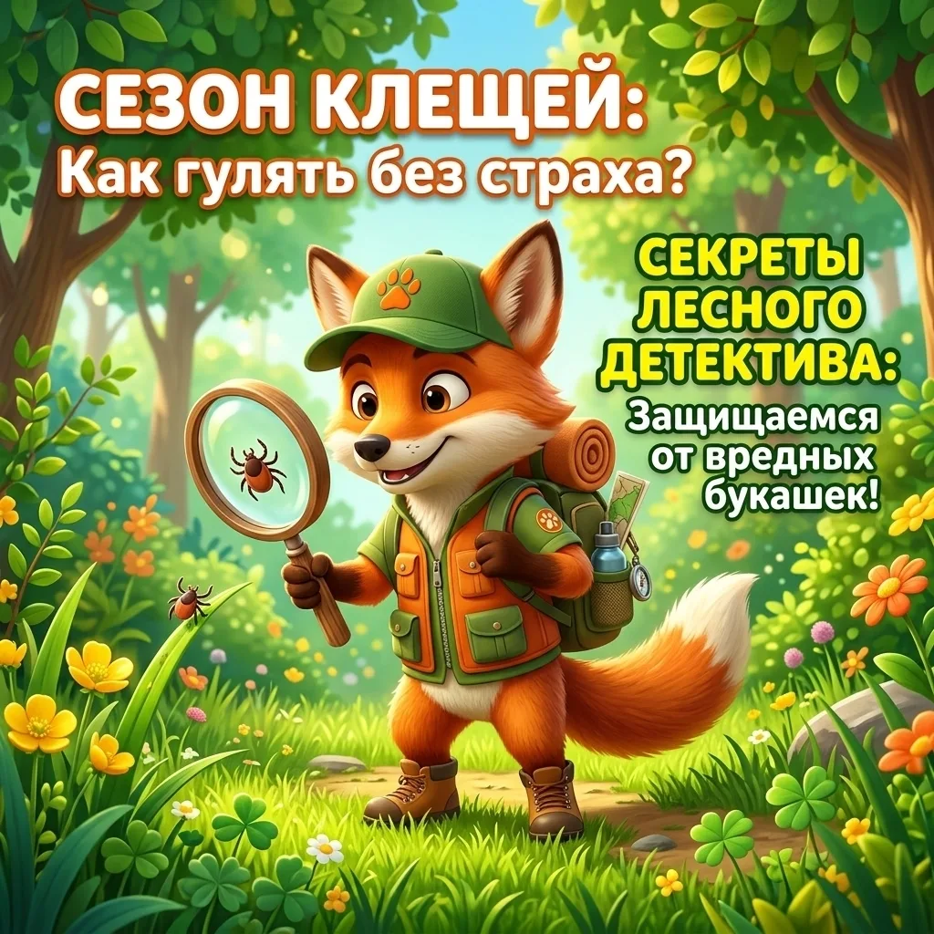✨️«Осторожно клещи!»

Дорогие родители и друзья!

✨️Весна и начало лета — самое прекрасное время для