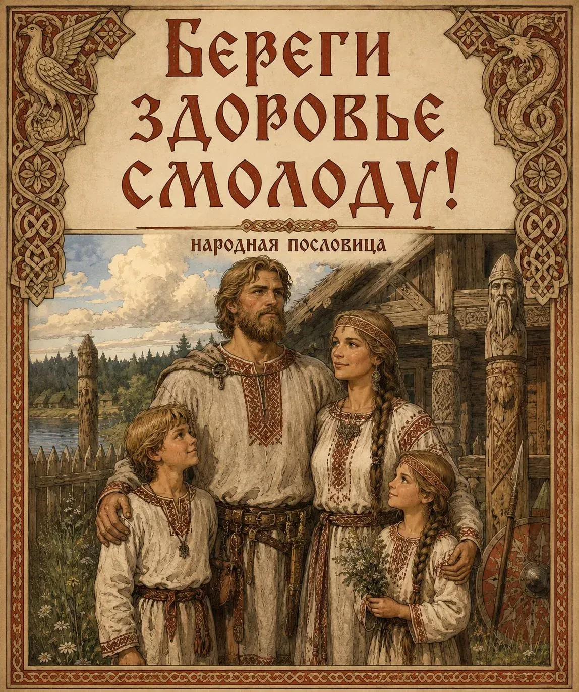 ☀️ Доброе утро! Береги здоровье смолоду!