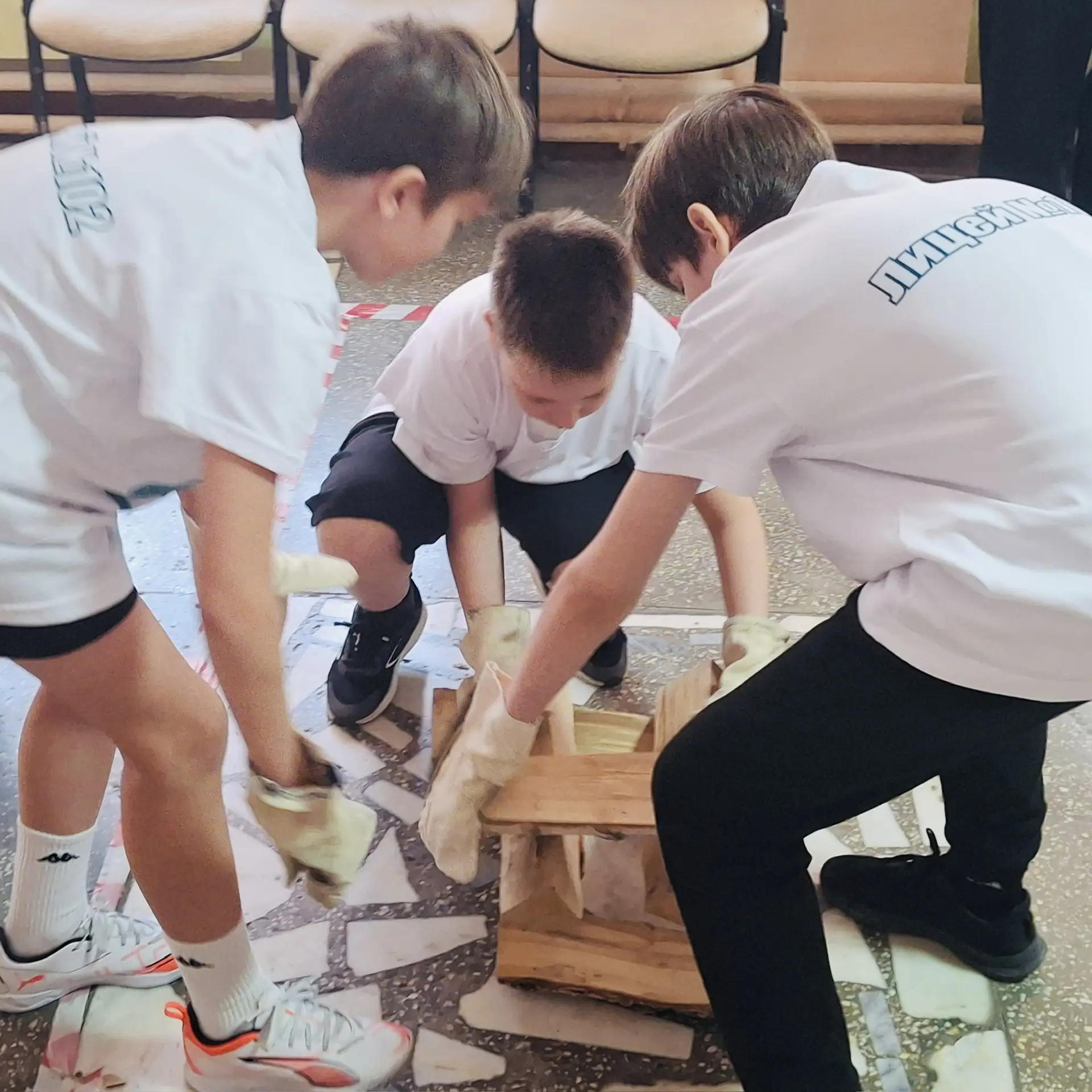 🚩 Наши ребята на высоте: Лицей на муниципальном этапе «Зарницы 2.0»!  В Тракторозаводском районе про