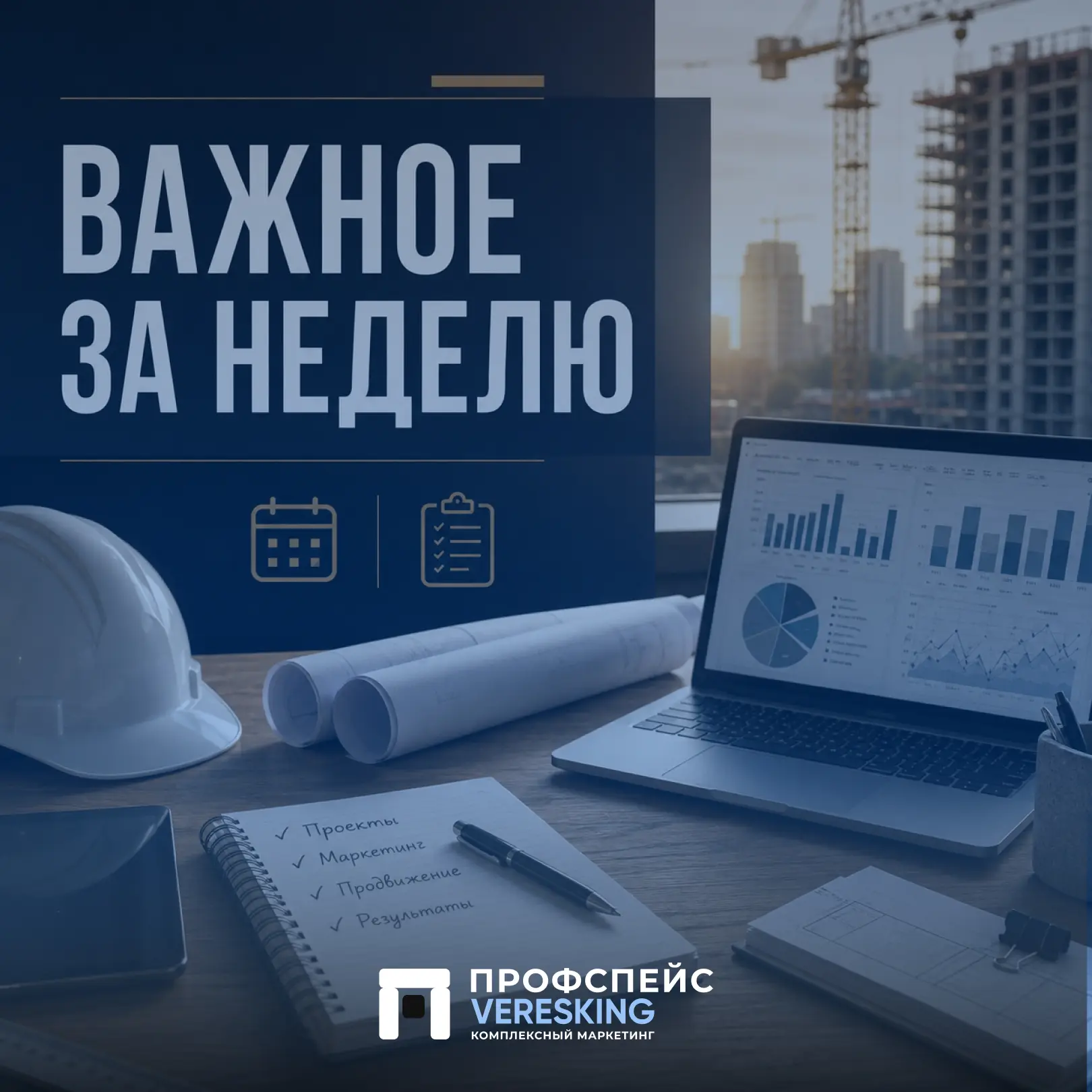 Краткий обзор недели для тех, кто хочет быть в курсе всех новостей Профспейс.