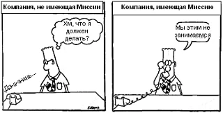 🎯Зачем компаниям Миссия?

В середине 1990-х совет директоров клининговой компании ServiceMaster ока