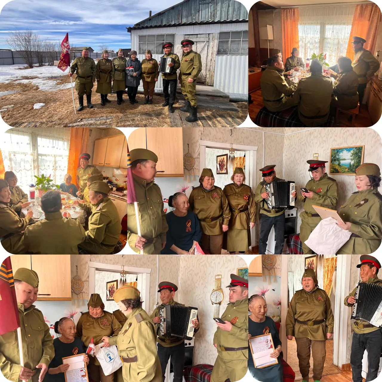 #Поздравления ветерана,дети-войны Колесову М.И.
#Чествование ветеранов
#ЭКЦ "Гарпан"