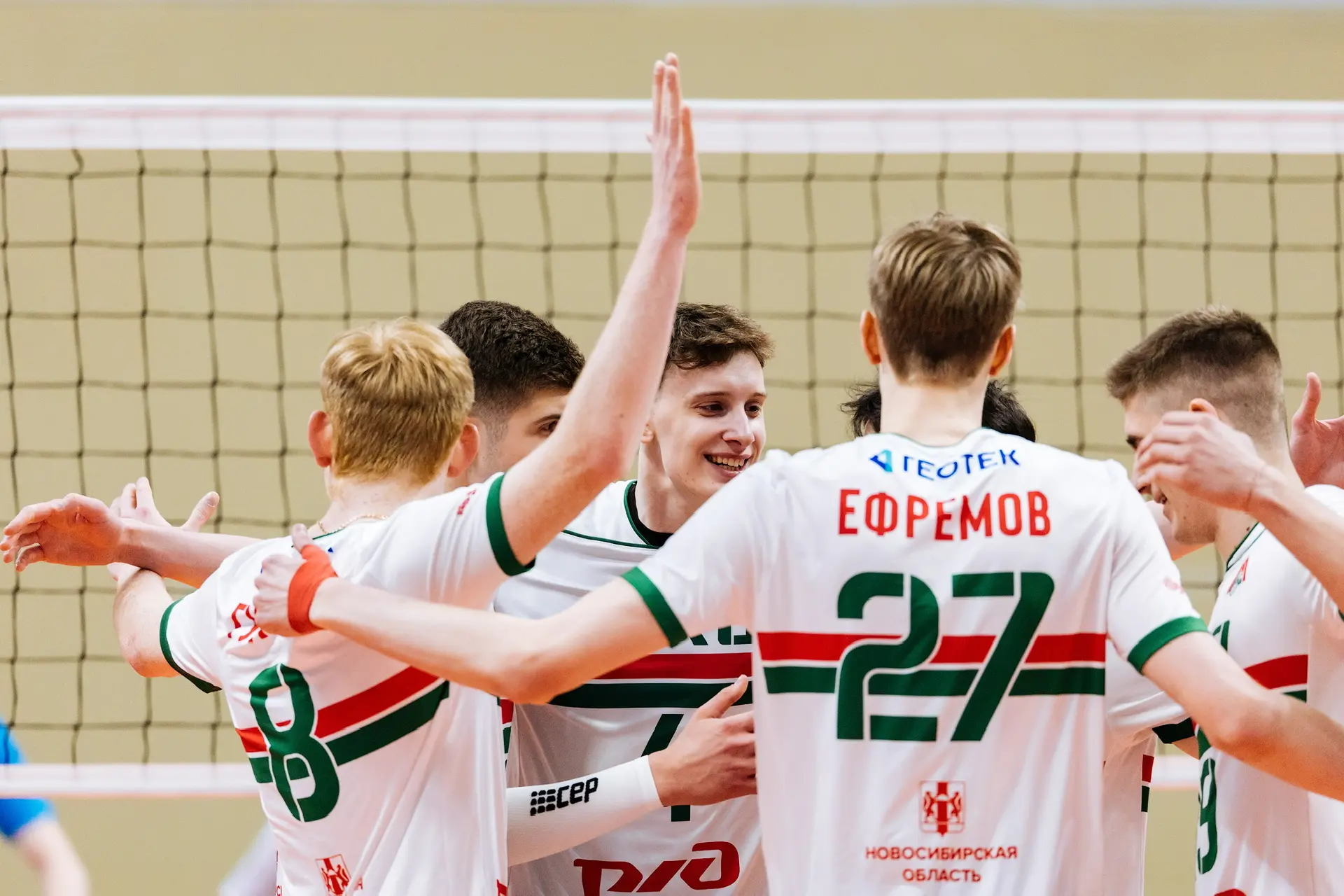 Новосибирский «Локомотив-СШОР» – чемпион Молодежной лиги России по волейболу 2026!  Наша молодежная 