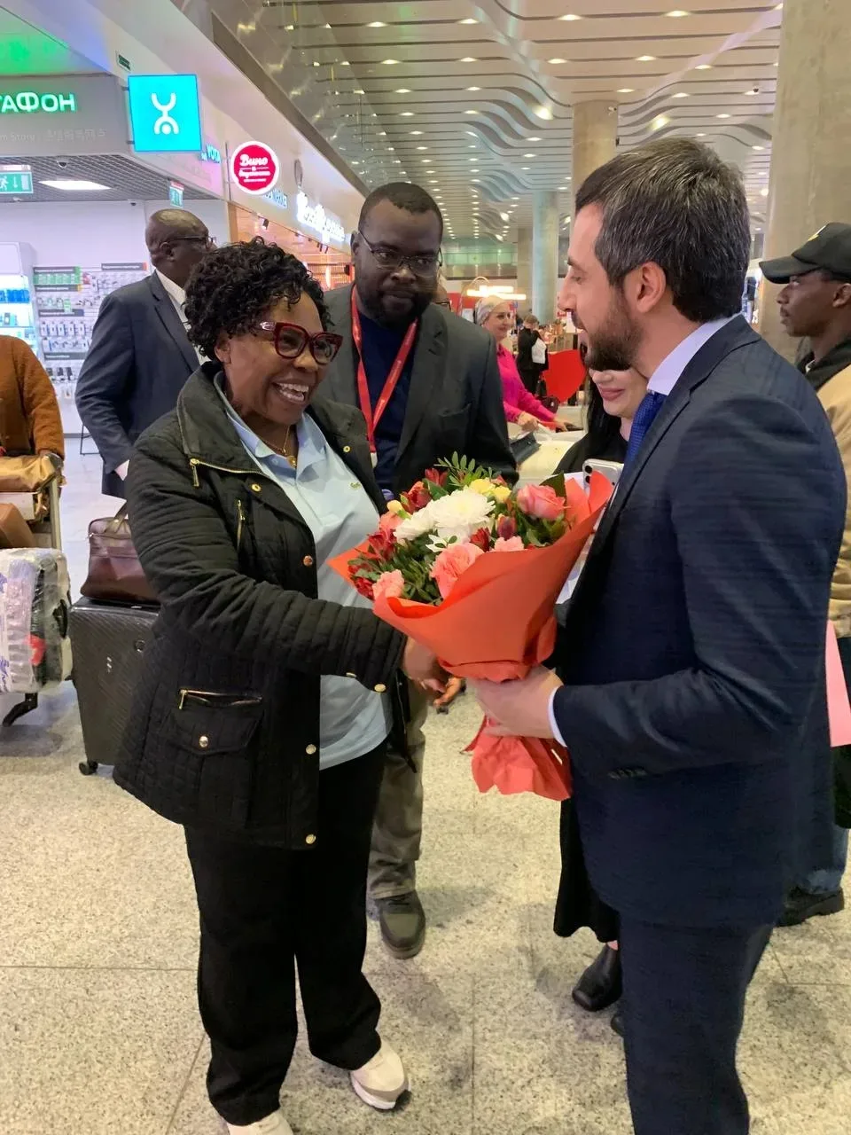 🇿🇼 Заместитель председателя Комитета по внешним связям Санкт-Петербурга Низами Мамише...