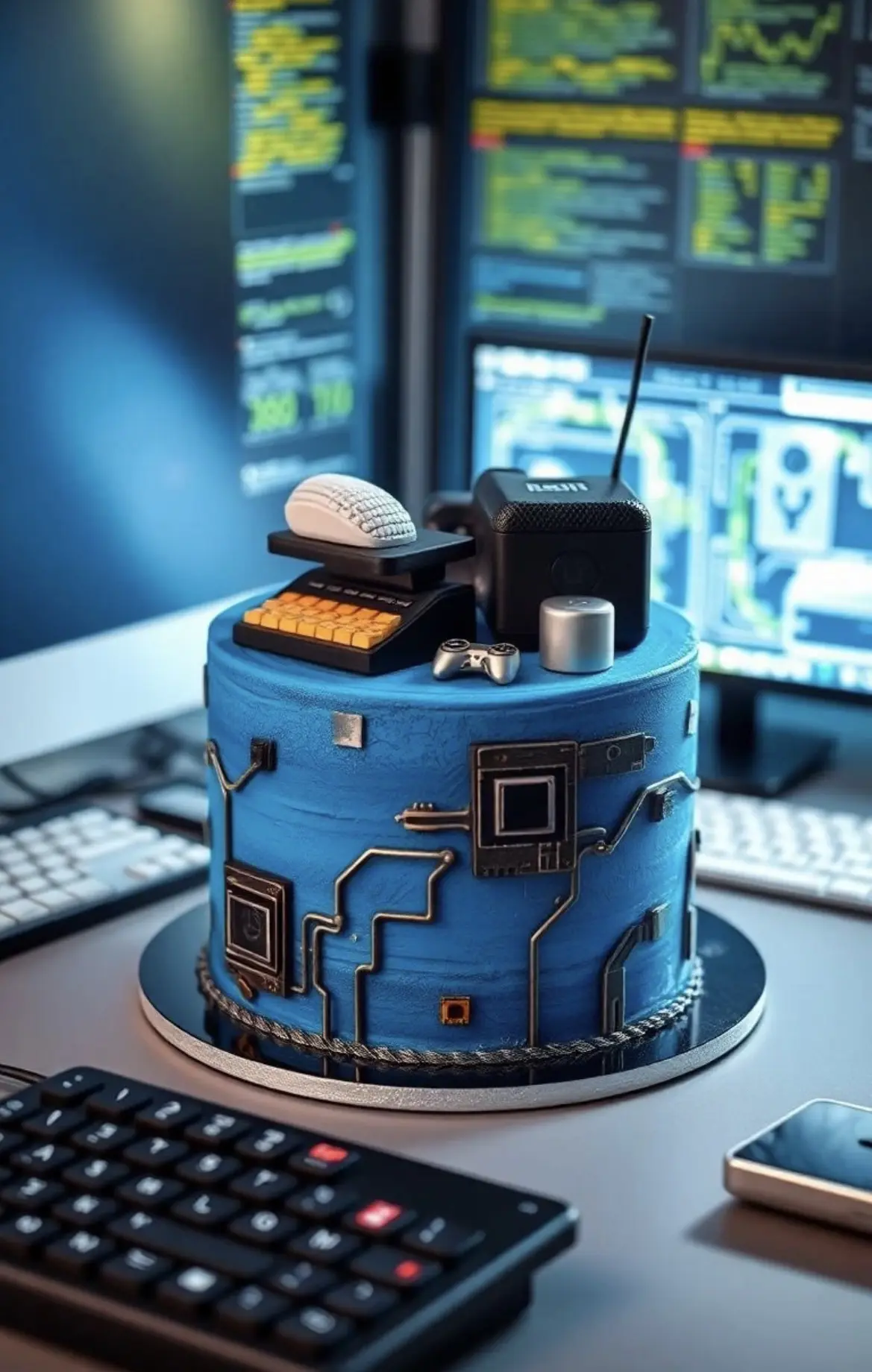🎉 С днём рождения, наш IT-рыцарь! 🎉