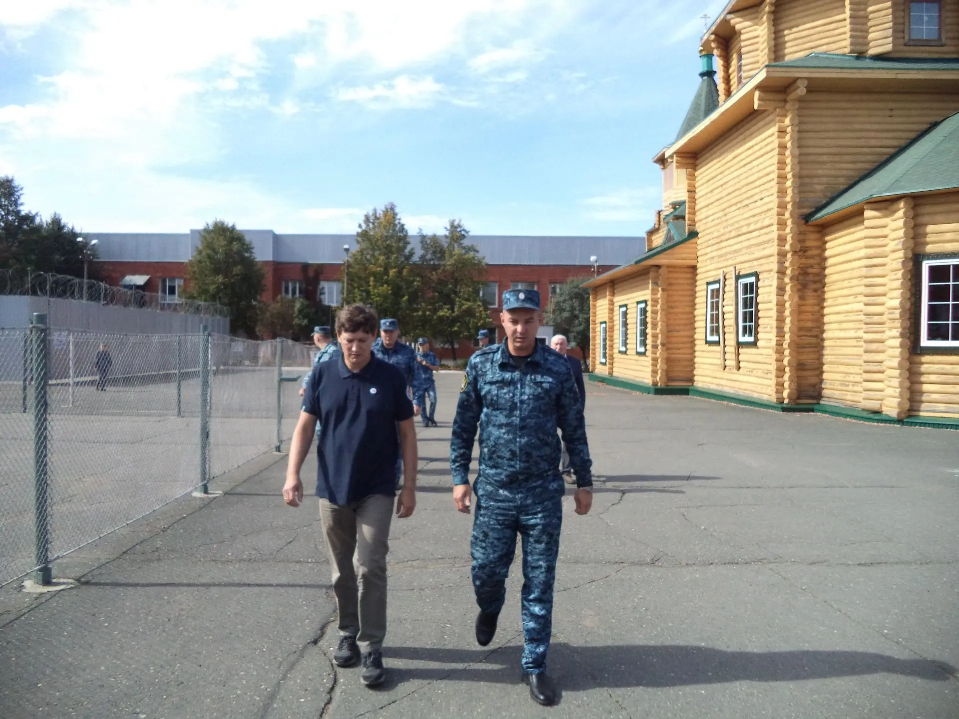 Уполномоченный по правам человека провел проверку условий содержания в исправительной к...
