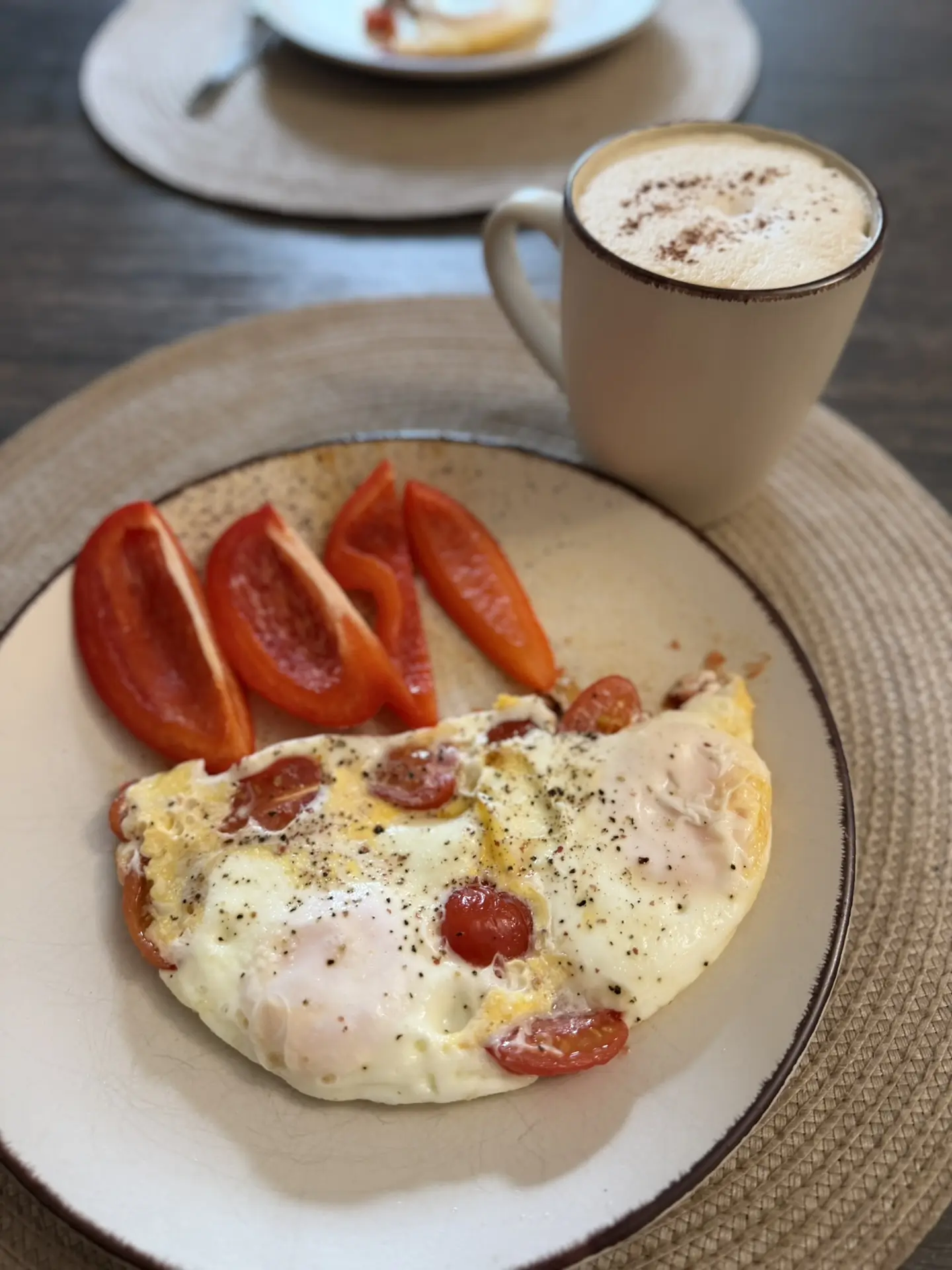 Соскучилась по своим завтракам🙂🥚