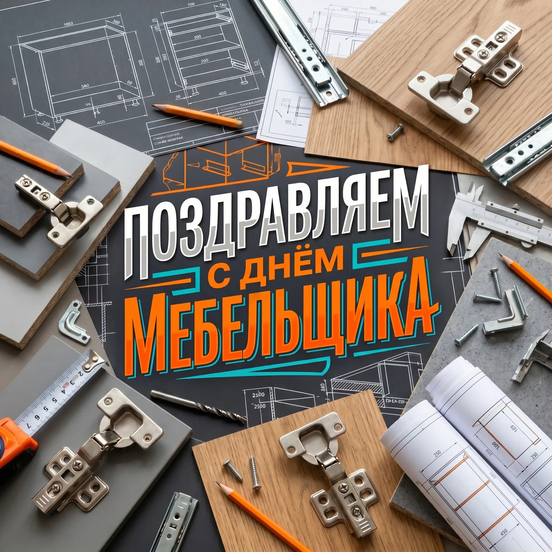 🎊Дорогие Клиенты и Партнёры!

С Днем мебельщика!

Пусть механизмы не подводят, а заказы только множ