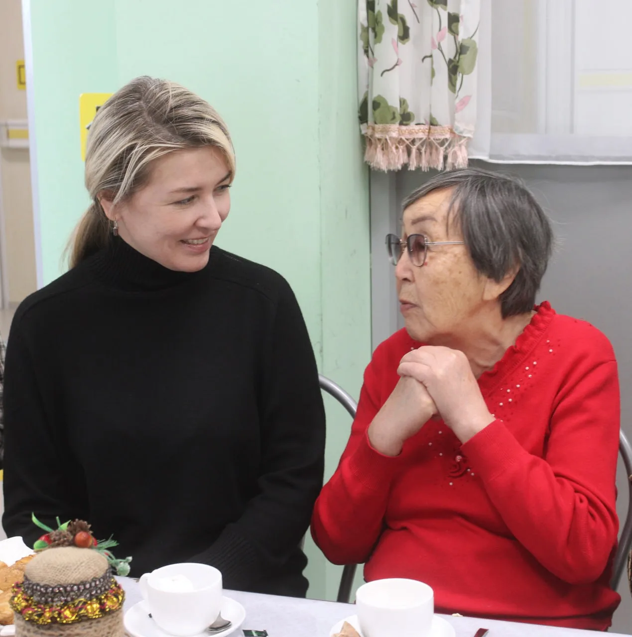 Посетила Корсаковский пансионат для пожилых граждан и инвалидов. Учреждение работает в современном з
