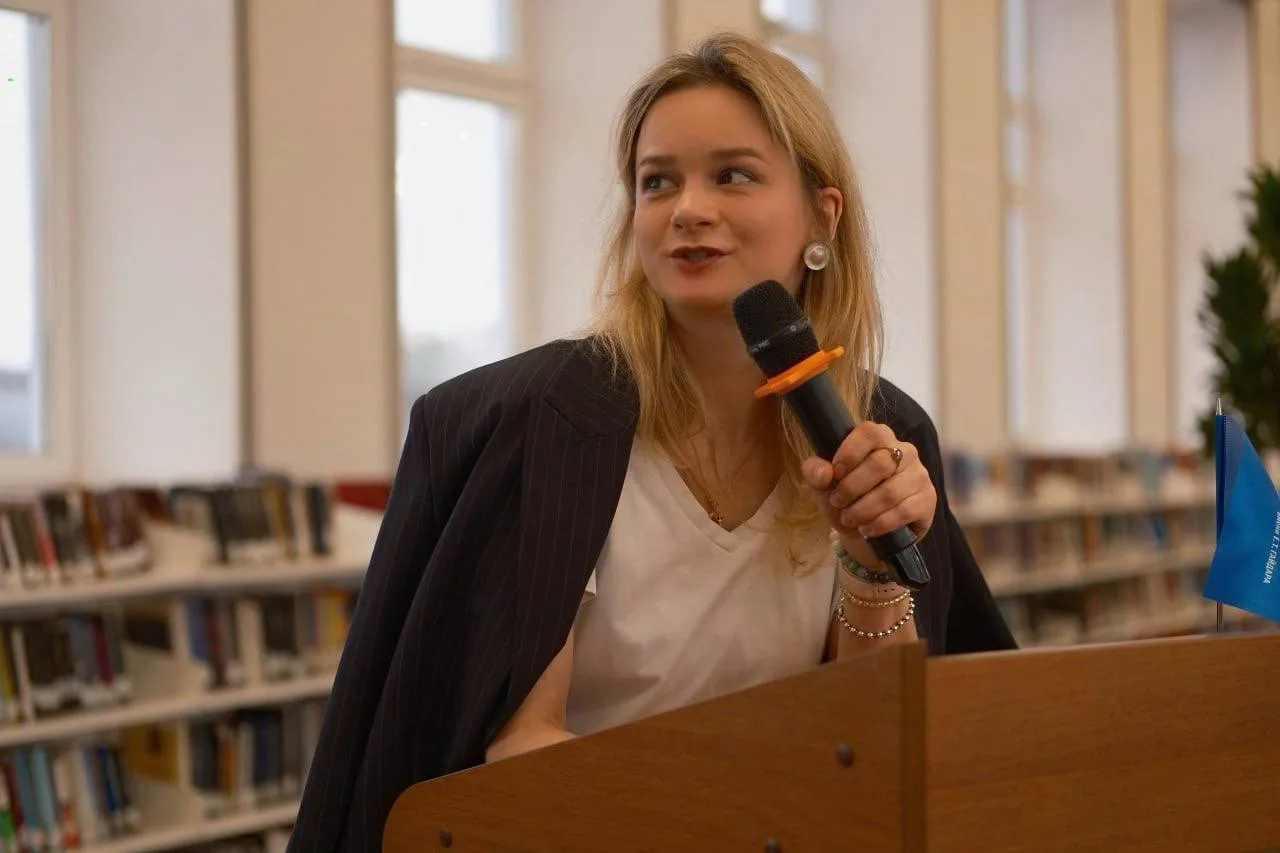 💼 Вчера в «Библиотеке на Газетном» прошла лекция о развитии предпринимательства в России