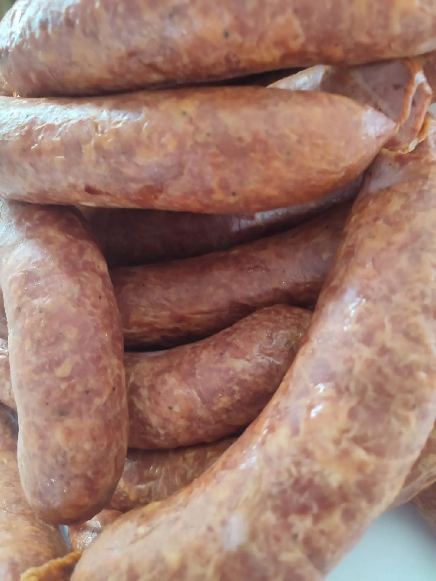 Колбаса " Казачья " , очень вкусная .