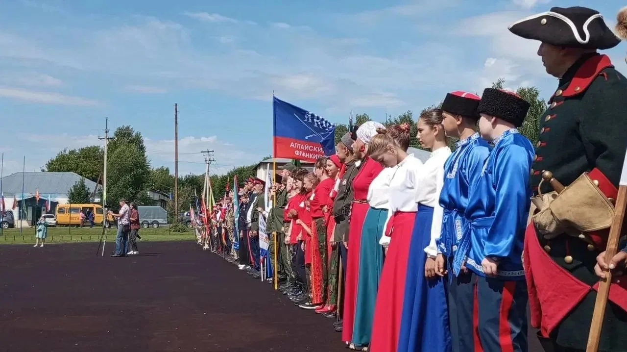 В Заринске пройдут IX Международные казачьи игры «Шермиции на Сибирской земле».