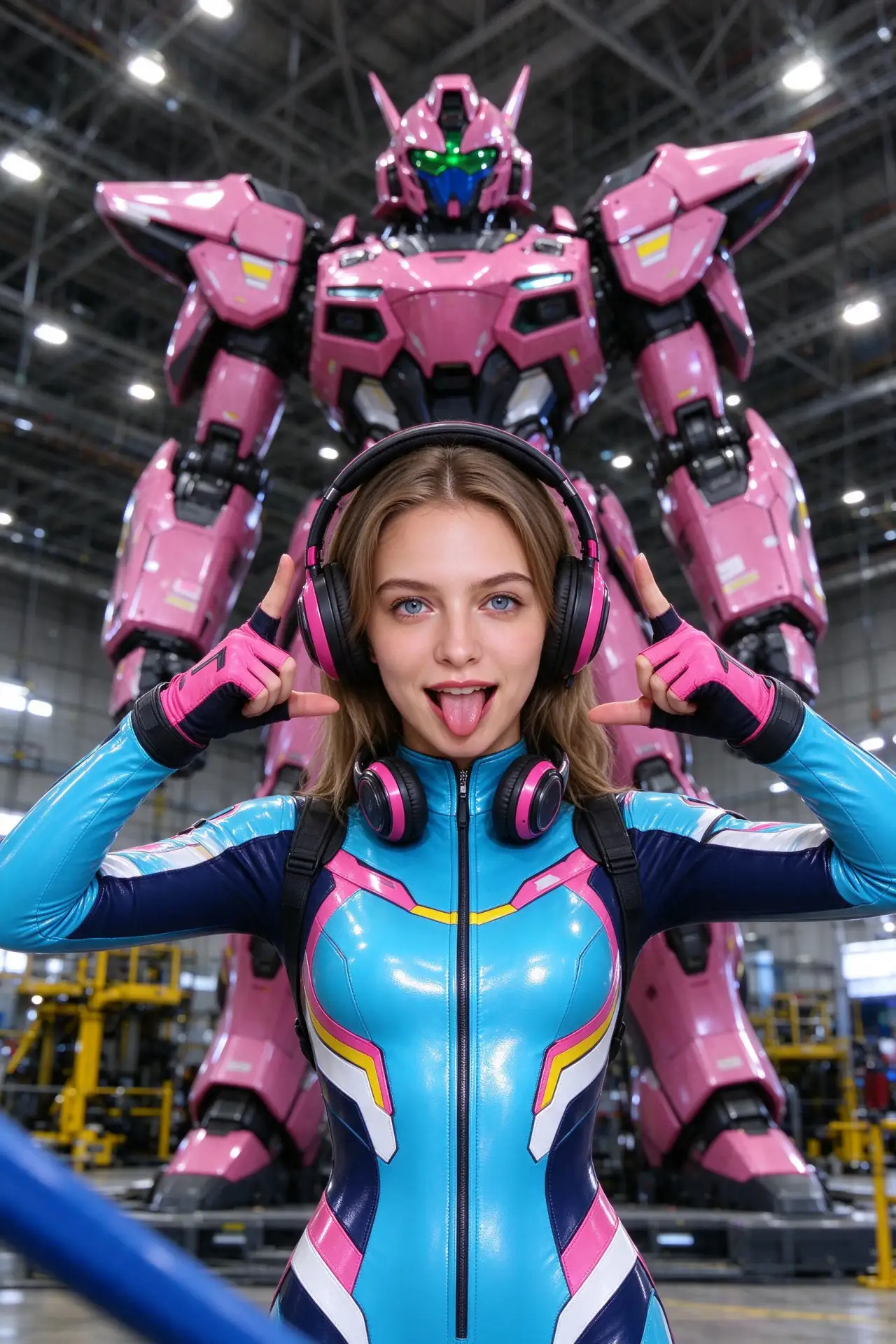 🤖 Меха Попзвезда