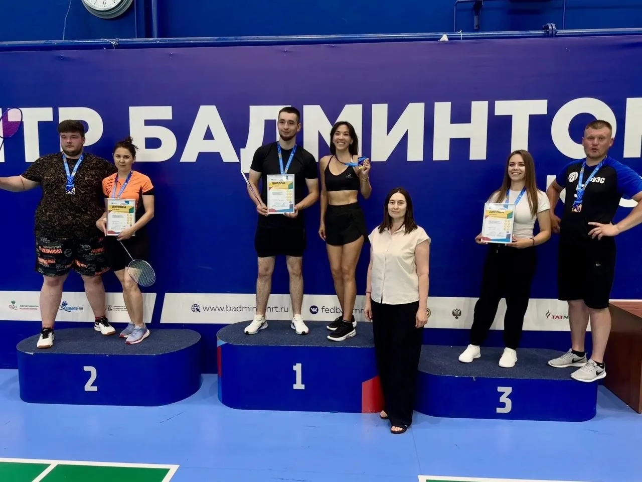 🏆 Спартакиада филиала АО «Сетевая компания» — ПЭС состоялась! 🏆

10 июня в зале Центра Бадминтона 