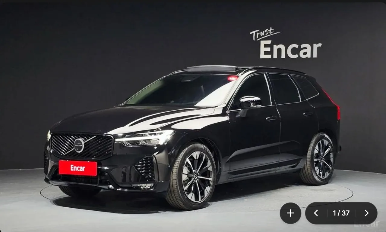 Volvo XC60 В5 2.0T готов к покупке из Кореи 🇰🇷