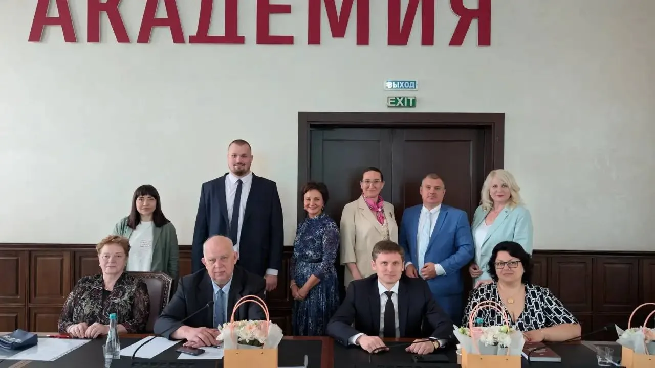 🔥 Сегодня состоялась защита диссертации аспиранта кафедры предпринимательского, трудов...