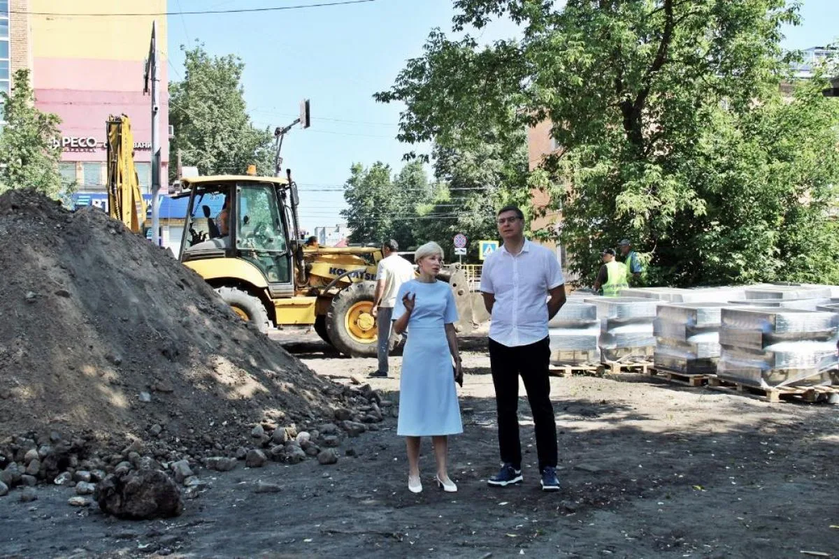 Во Владимирской области продолжается благоустройство общественных территорий
https://newsvladimir.ru