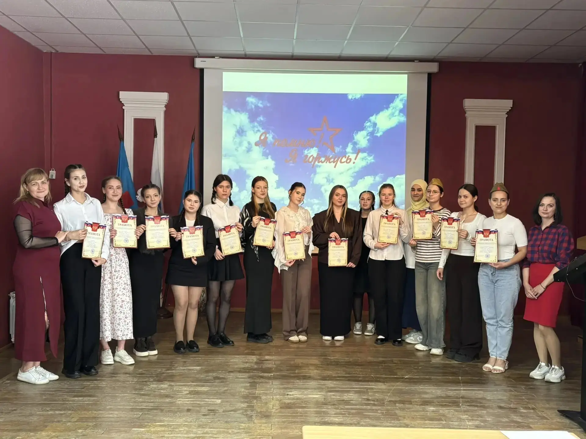 🎤В колледже прошел конкурс чтецов «О Родине»