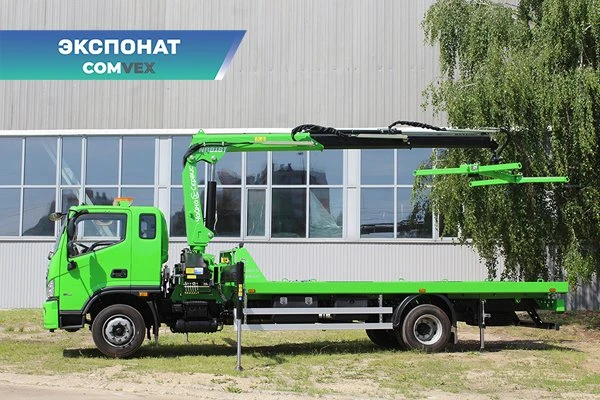 📢 Еще один экспонат выставки COMvex-2026