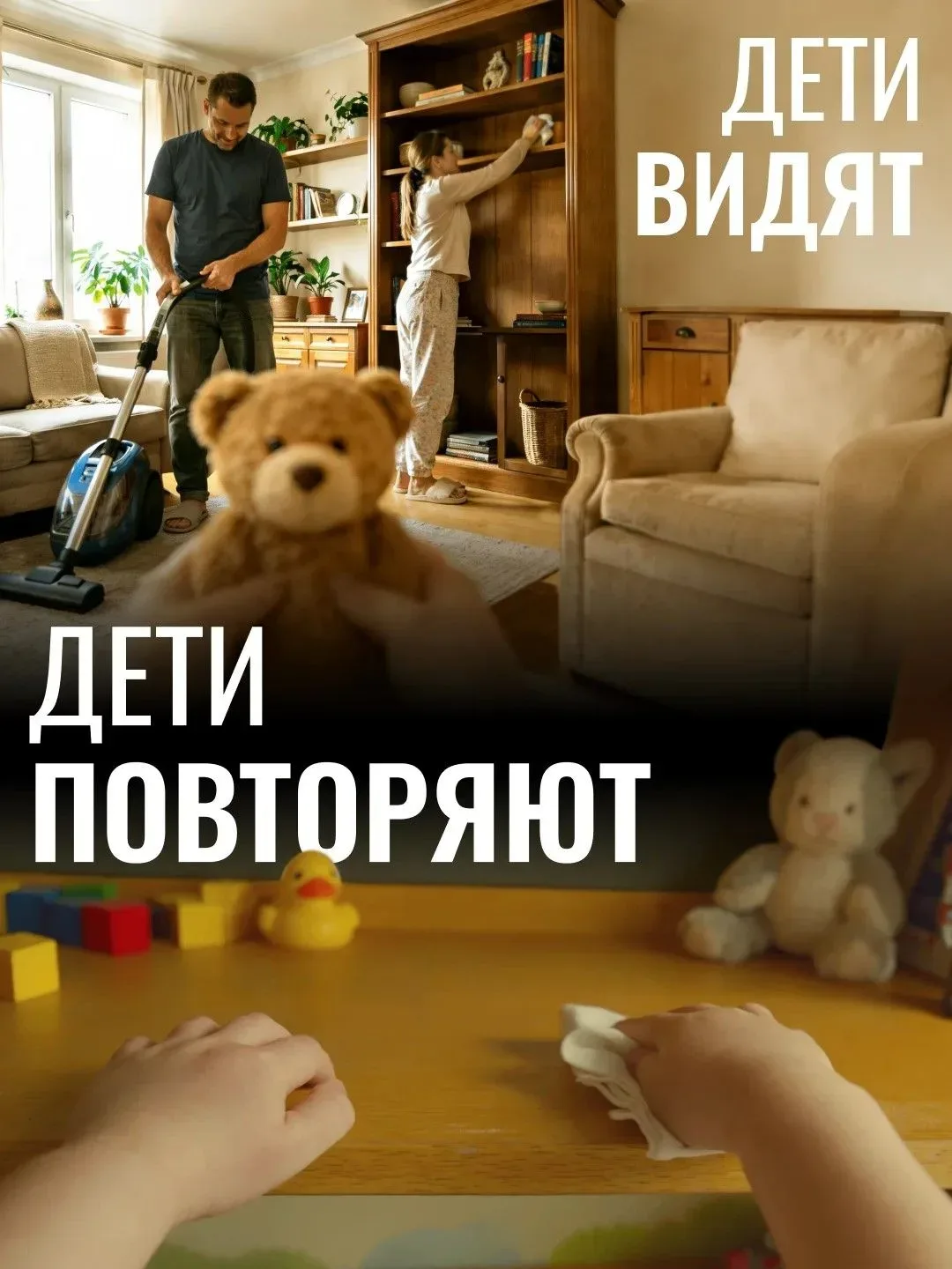 👀 Дети смотрят на нас внимательнее, чем кажется.