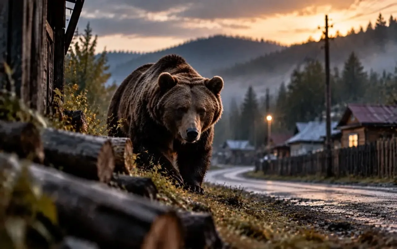 🐻 В Забайкалье начали платить 15 тысяч рублей за добычу медведя