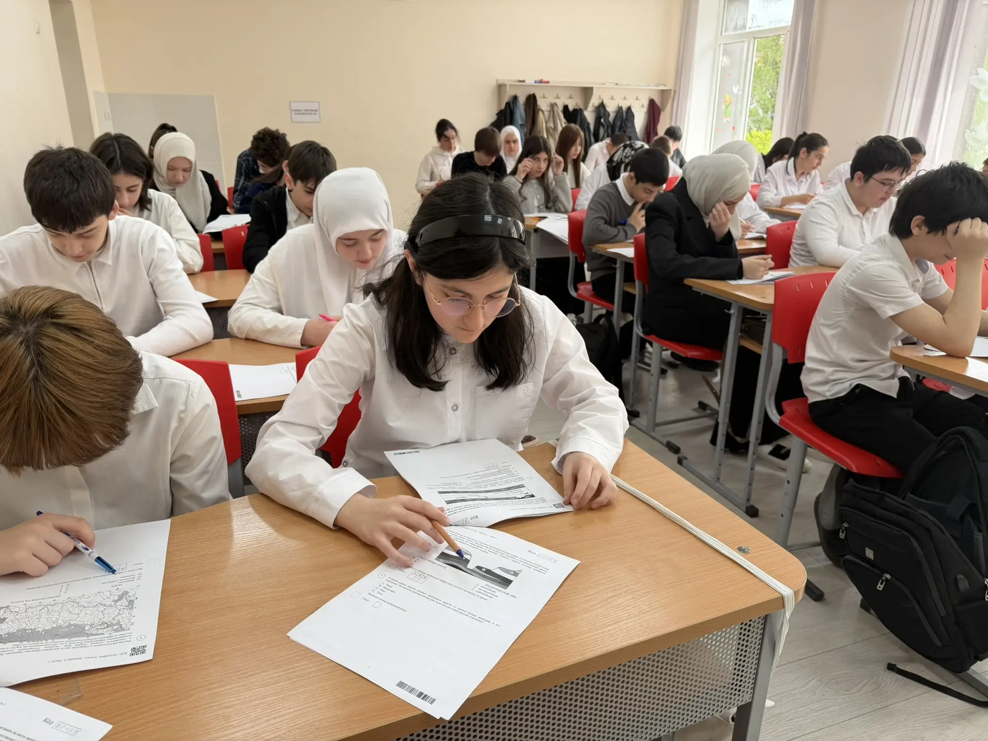 📌Важное событие: ВПР позади ✅  Сегодня в нашей школе прошли последние диагностические работы в рамка