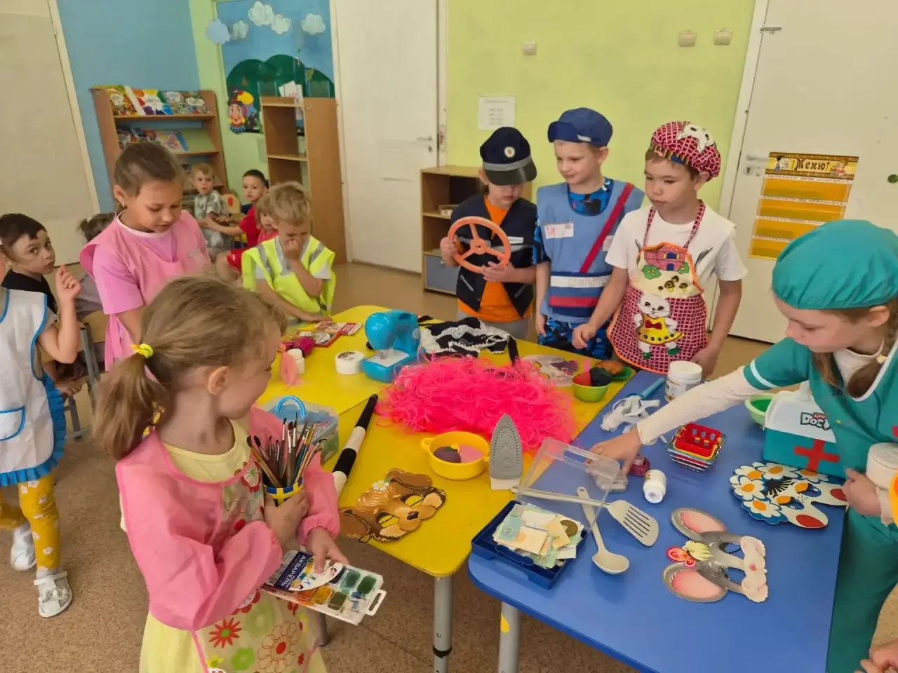 🎉 День профессий в нашем детском саду! 🎉