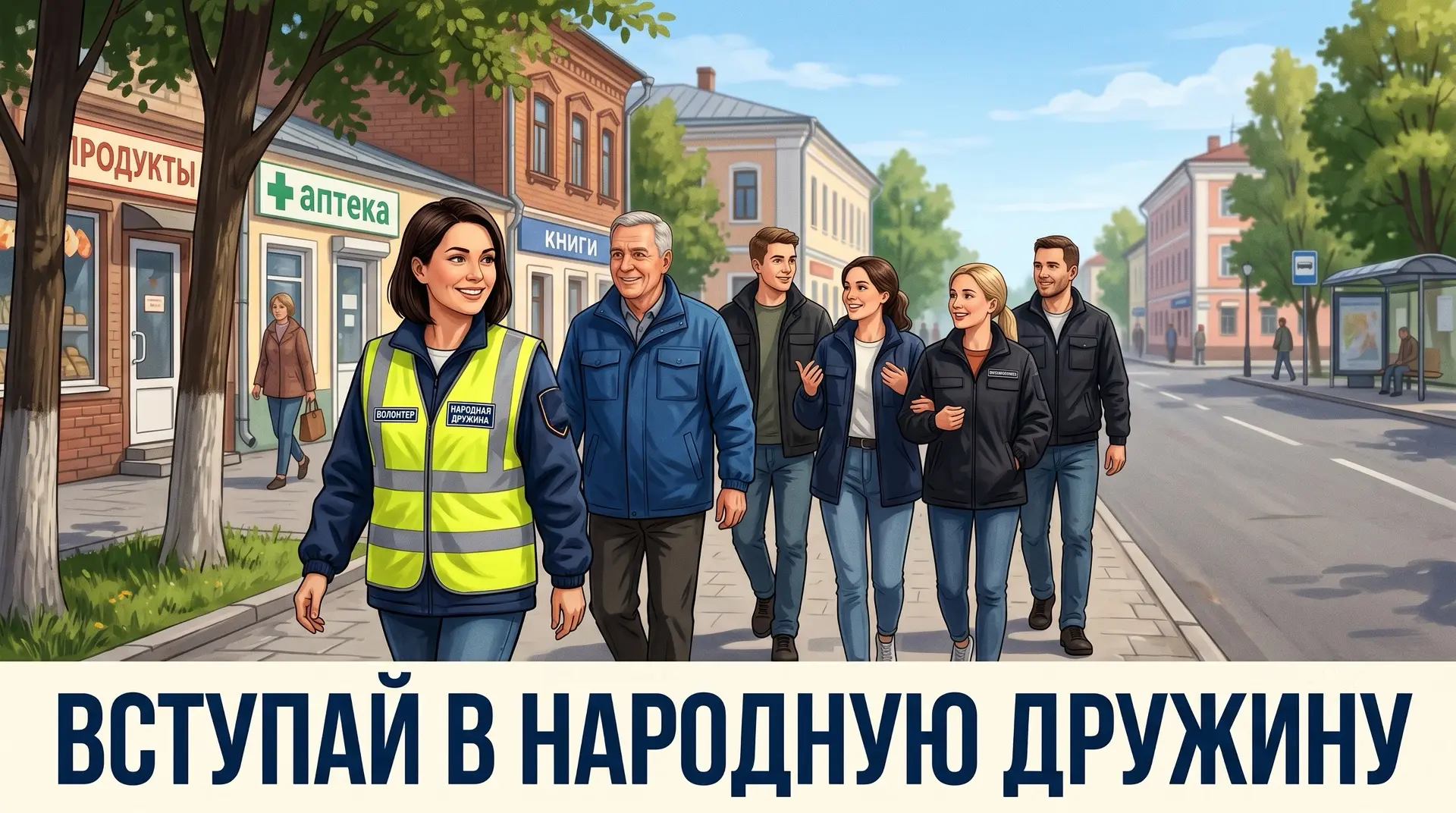 В Тулуне действует народная дружина «Монолит» — объединение неравнодушных жителей, кото...