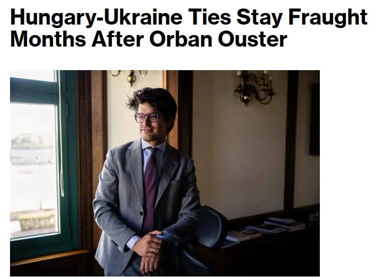 Венгрия исключает поставки оружия и отправку военных на Украину. Об этом Bloomberg сооб...