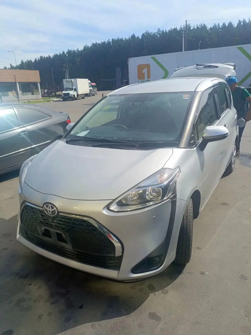 Отзыв от нашей заказчицы Екатерины на приобретение Toyota Sienta🤝❤️