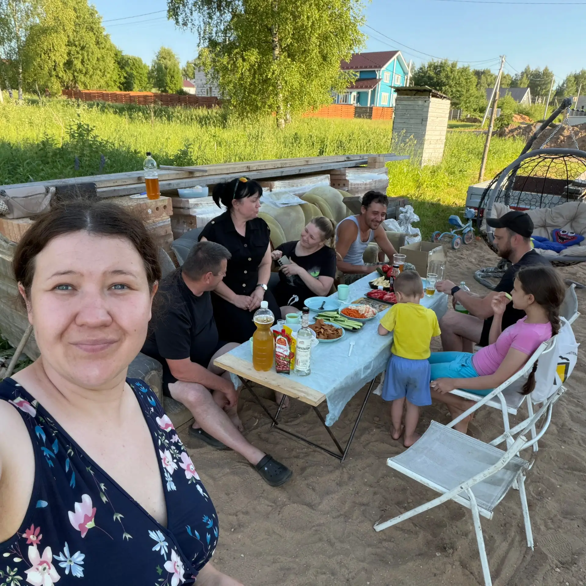 🤍💙❤️Всех с праздником🇷🇺 Мира, добра и тепла Вашему дому🕊️Мы решили пожарить шашлык🍢