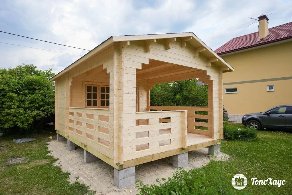 🌿 Всего несколько часов монтажа... и на участке появляется новое любимое место.