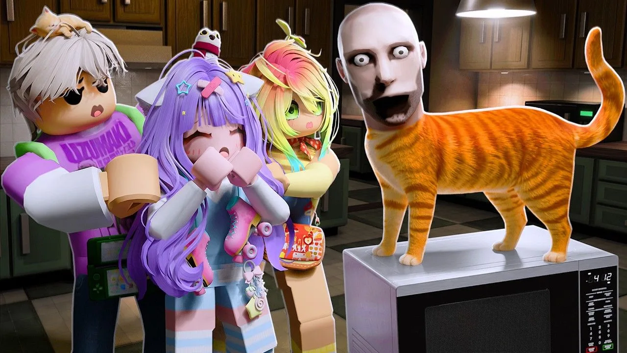 [КОШКА ЛАНА] ПРИСМАТРИВАЕМ ЗА КОТИКОМ! Roblox 7 Days Cat-Sitting (1080p)