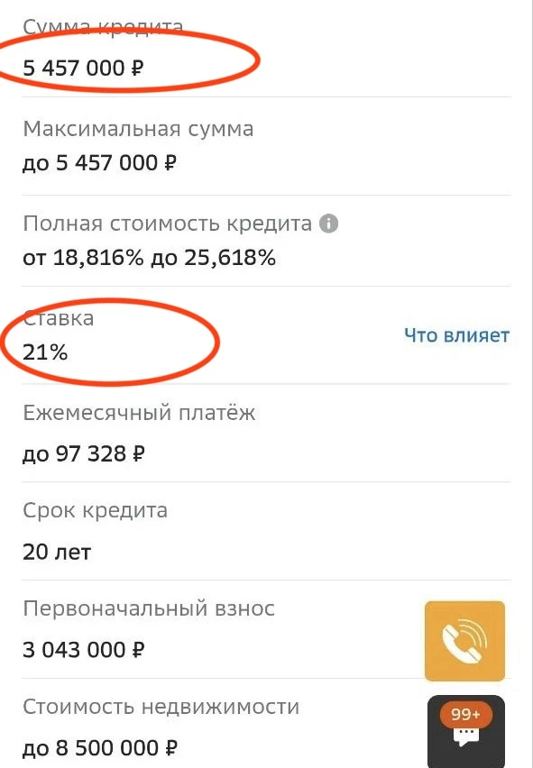 К нам обращаются люди даже когда у них одобрена ипотека.