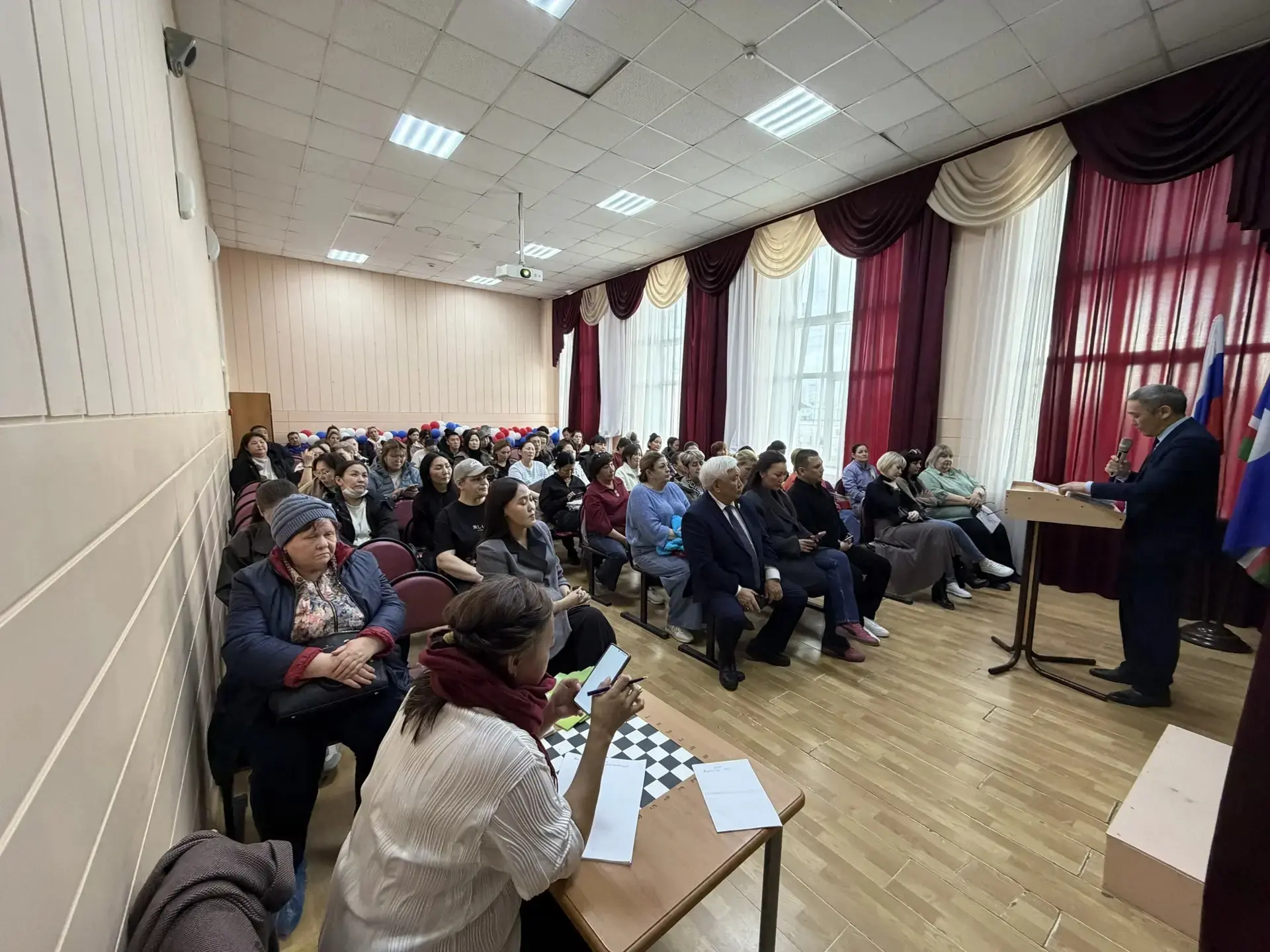 🚩15 мая, в международный день семьи, состоялась встреча родителей и социальных партнеров школы по пр
