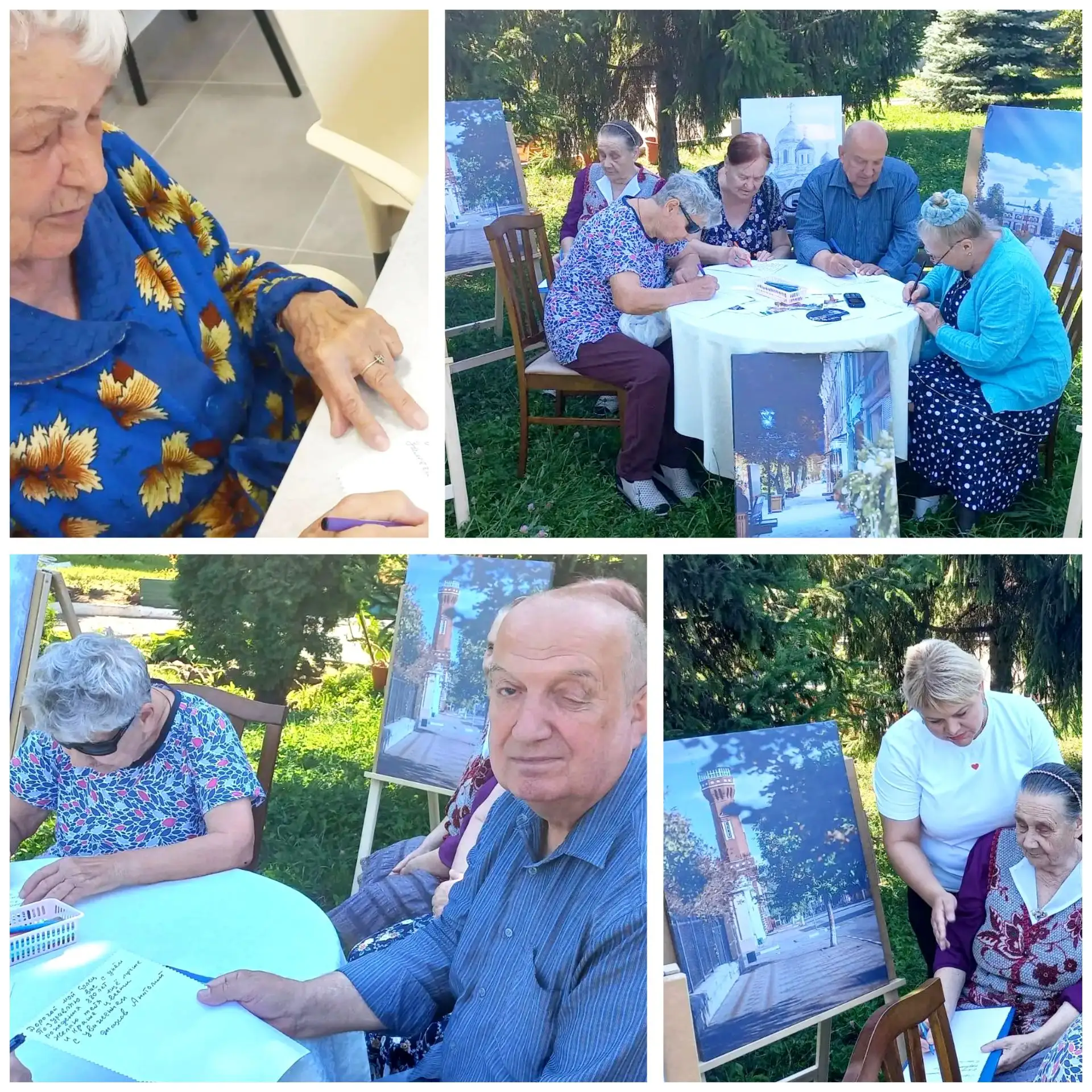☀️К 880- летию Ельца провели акцию "Диалог с городом: письма и пожелания" среди жителей...