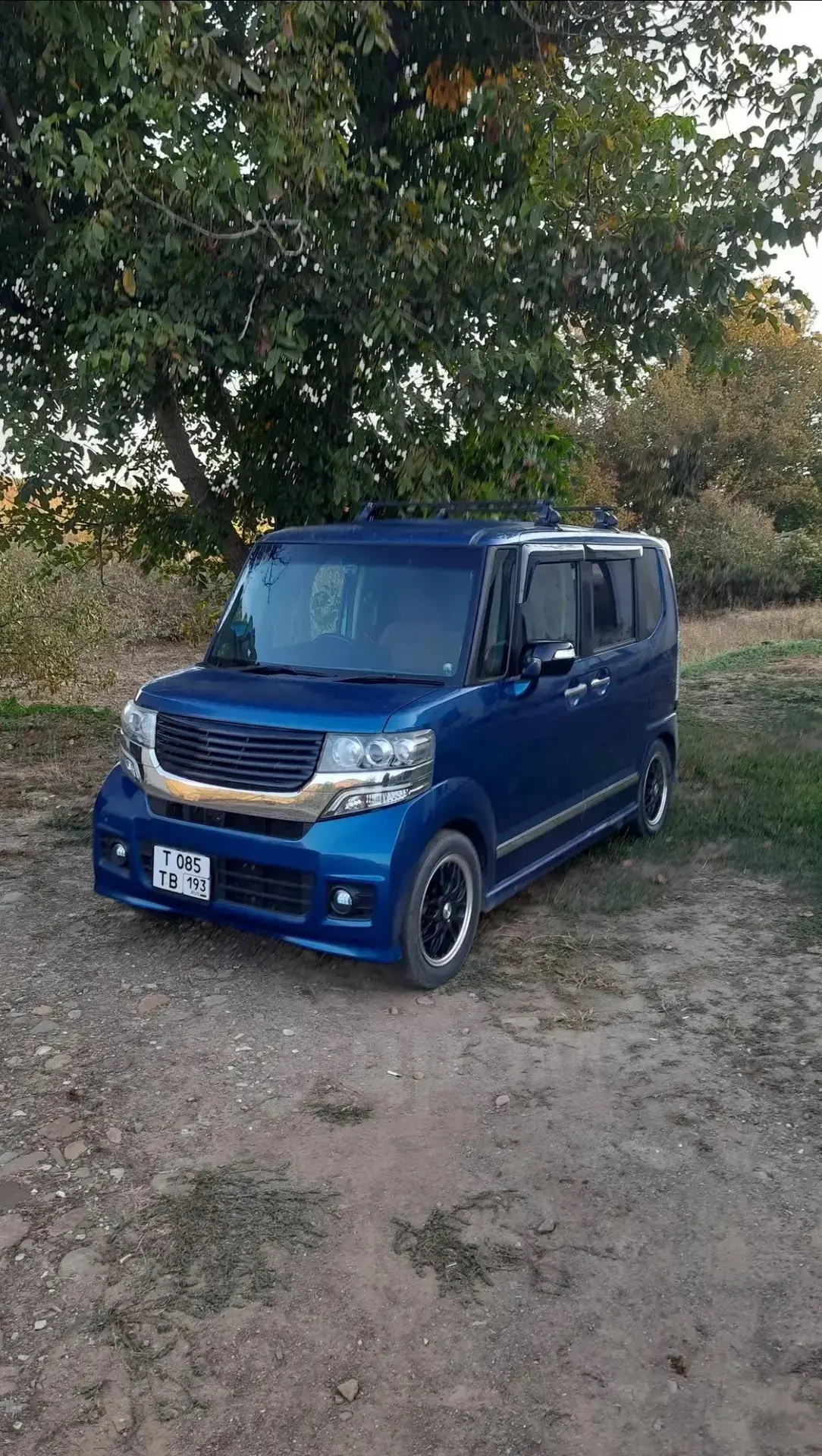 🚗Продается Honda n-box custom g+, 64 л.с (турбо) 2013г. в, машина обслужена, не так да...