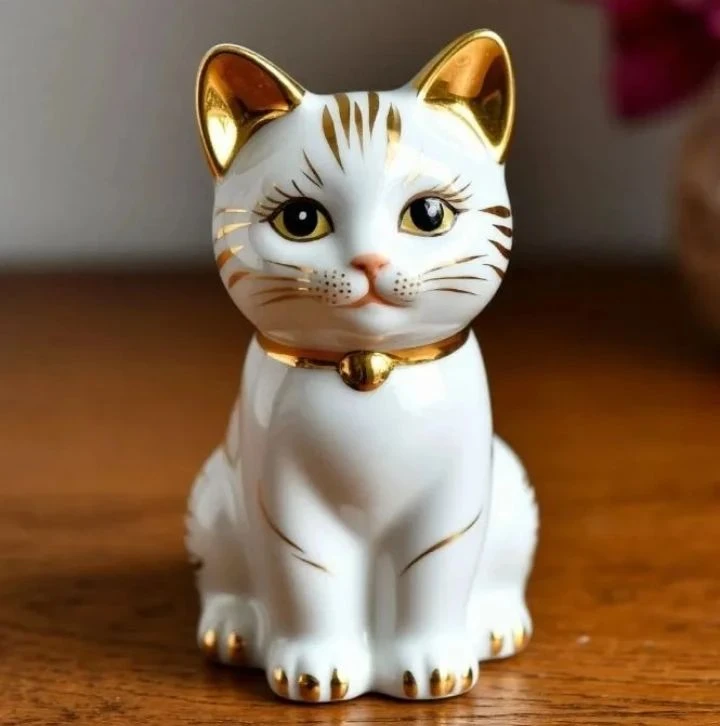 Украшения в виде котиков😻